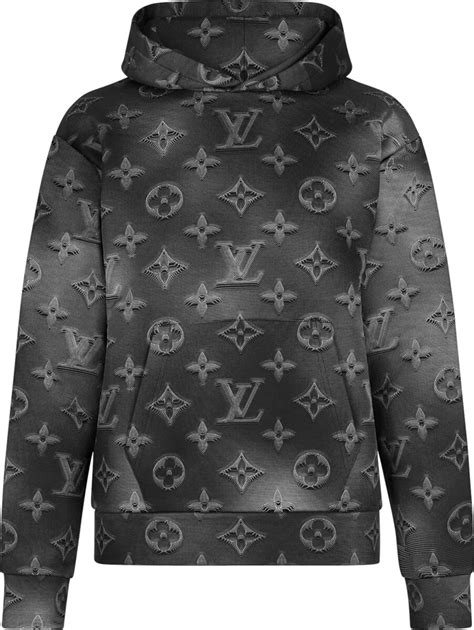 louis vuitton hoodie men's|louis v monogram hoodie.